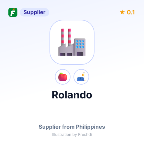 Rolando  – summary card, no photo uploaded yet