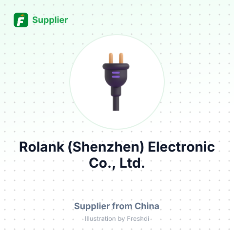 Rolank (Shenzhen) Electronic Co., Ltd. – summary card, no photo uploaded yet