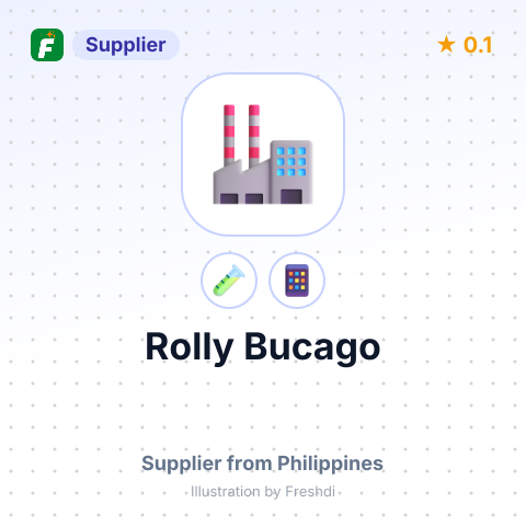 Rolly  Bucago  – summary card, no photo uploaded yet