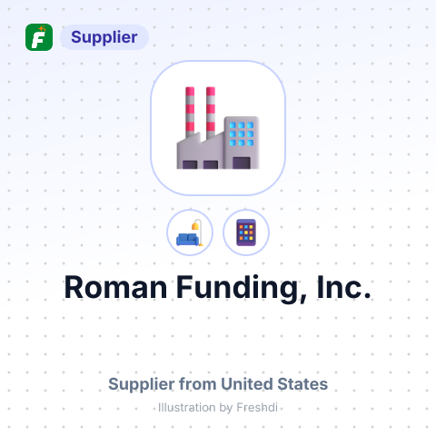 Roman Funding, Inc. – summary card, no photo uploaded yet