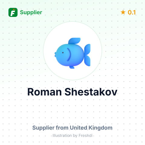 Roman Shestakov  – summary card, no photo uploaded yet
