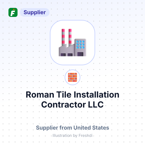 Roman Tile Installation Contractor LLC – summary card, no photo uploaded yet