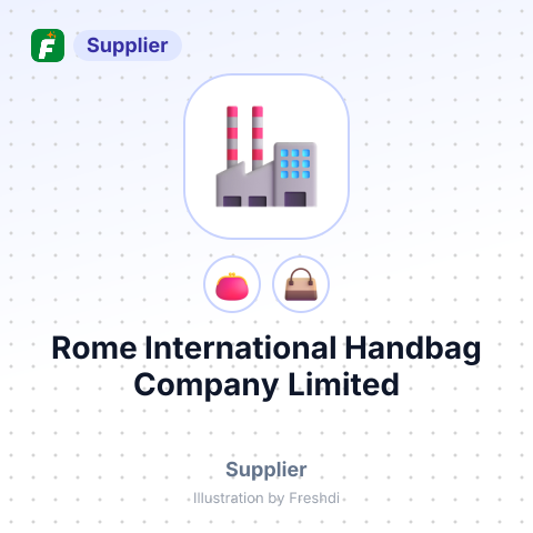Rome International Handbag Company Limited – summary card, no photo uploaded yet