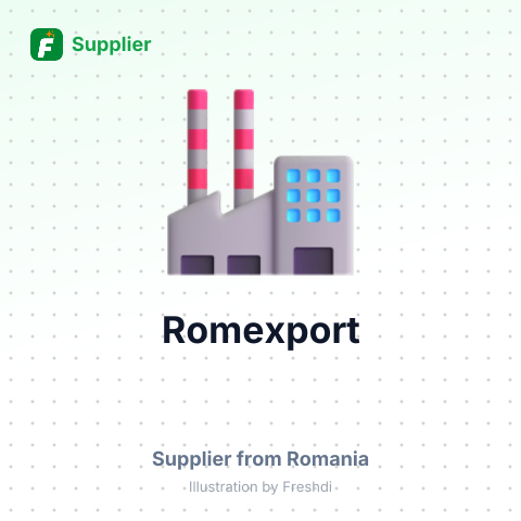 Romexport – summary card, no photo uploaded yet