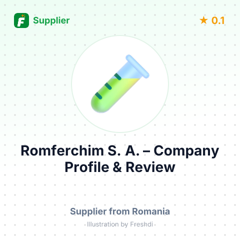 Romferchim S. A. – summary card, no photo uploaded yet