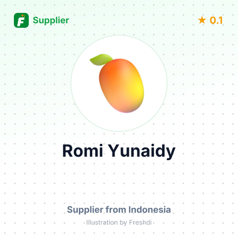 Romi Yunaidy  – summary card, no photo uploaded yet