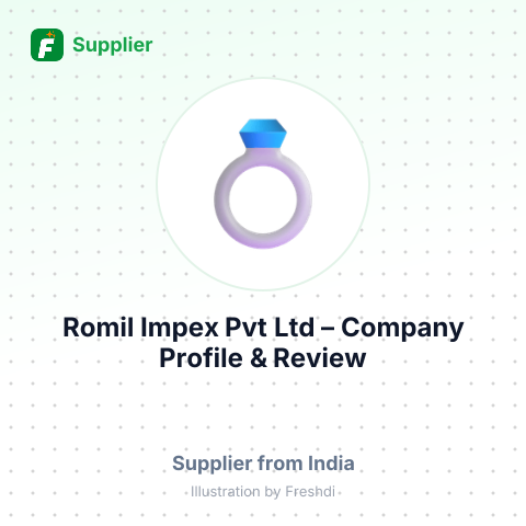 Romil Impex Pvt Ltd – summary card, no photo uploaded yet