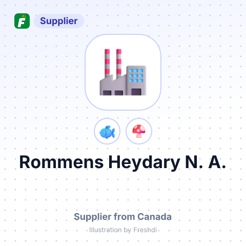 Rommens Heydary N. A. – summary card, no photo uploaded yet