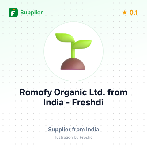 Romofy Organic Ltd.  – summary card, no photo uploaded yet