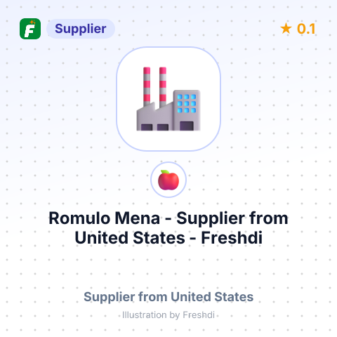 Romulo Mena  – summary card, no photo uploaded yet