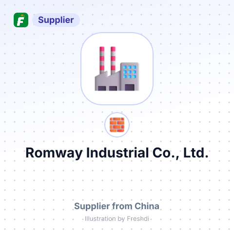 Romway Industrial Co., Ltd. – summary card, no photo uploaded yet