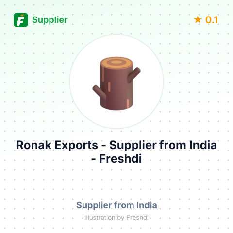 Ronak Exports  – summary card, no photo uploaded yet