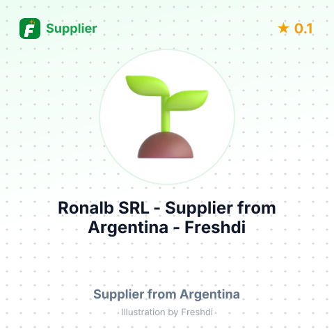 Ronalb SRL  – summary card, no photo uploaded yet