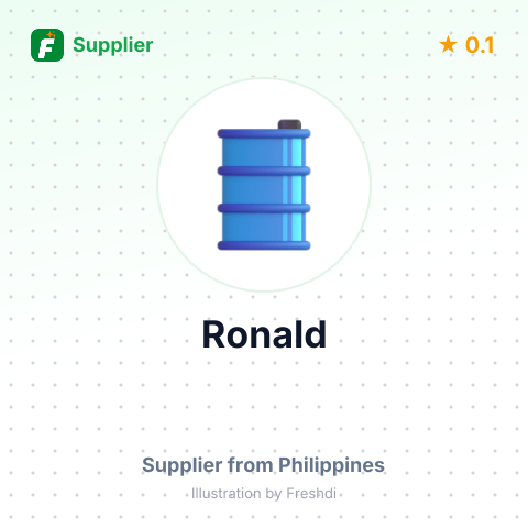Ronald – summary card, no photo uploaded yet