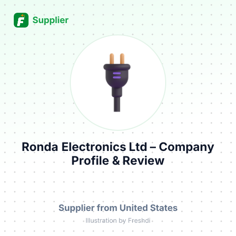 Ronda Electronics Ltd – summary card, no photo uploaded yet