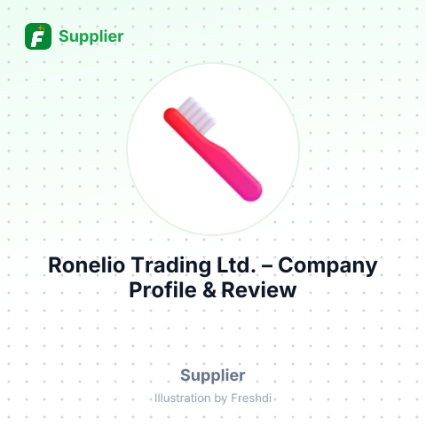 Ronelio Trading Ltd. – summary card, no photo uploaded yet