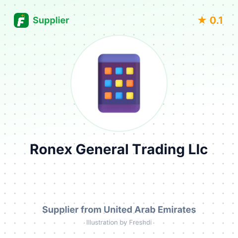Ronex General Trading Llc  – summary card, no photo uploaded yet