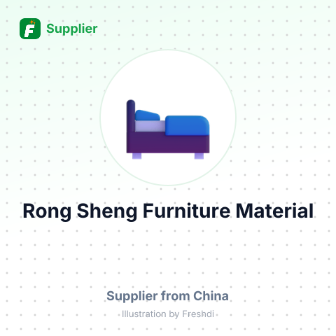 Rong Sheng Furniture Material – summary card, no photo uploaded yet