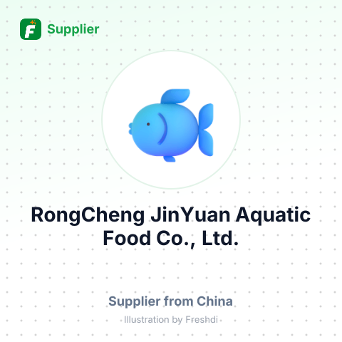 RongCheng JinYuan Aquatic Food Co., Ltd. – summary card, no photo uploaded yet