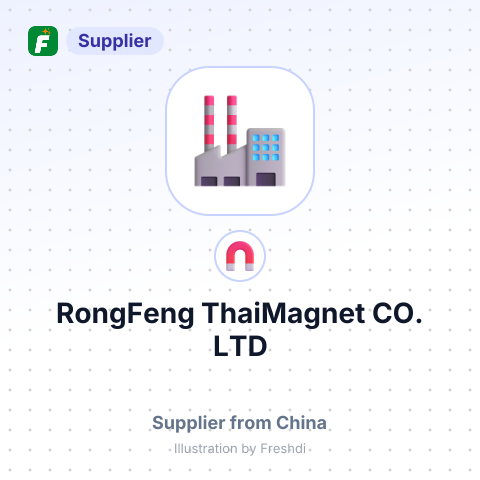 RongFeng ThaiMagnet CO. LTD – summary card, no photo uploaded yet