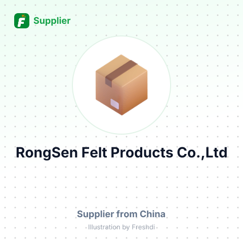 RongSen Felt Products Co.,Ltd – summary card, no photo uploaded yet