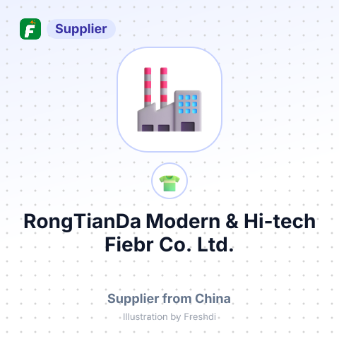 RongTianDa Modern & Hi-tech Fiebr Co., Ltd. – summary card, no photo uploaded yet
