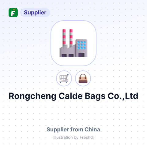 Rongcheng Calde Bags Co.,Ltd – summary card, no photo uploaded yet