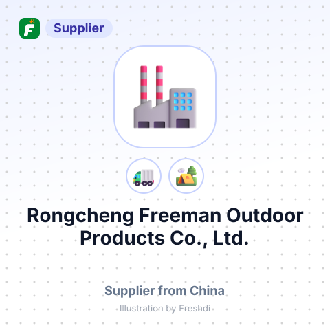 Rongcheng Freeman Outdoor Products Co., Ltd. – summary card, no photo uploaded yet