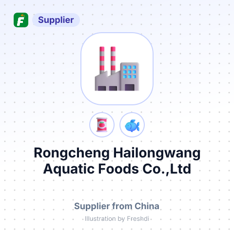 Rongcheng Hailongwang Aquatic Foods Co.,Ltd – summary card, no photo uploaded yet