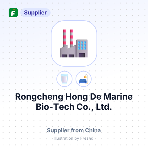 Rongcheng Hong De Marine Bio-Tech Co., Ltd. – summary card, no photo uploaded yet