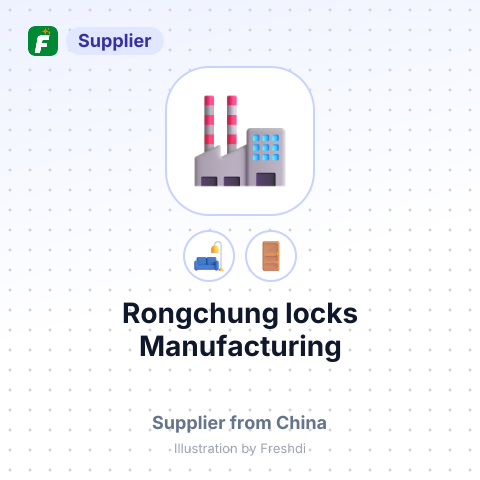 Rongchung locks Manufacturing – summary card, no photo uploaded yet