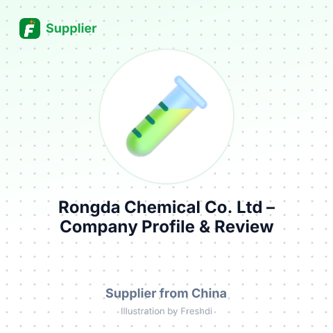 Rongda Chemical Co.,Ltd – summary card, no photo uploaded yet