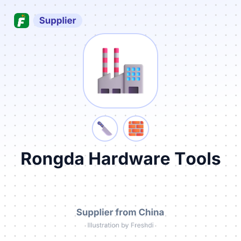 Rongda Hardware Tools – summary card, no photo uploaded yet