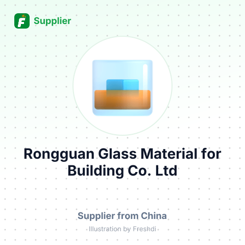 Rongguan Glass Material for Building Co.,Ltd – summary card, no photo uploaded yet