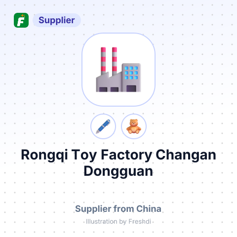 Rongqi Toy Factory Changan Dongguan – summary card, no photo uploaded yet