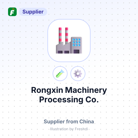 Rongxin Machinery Processing Co. – summary card, no photo uploaded yet