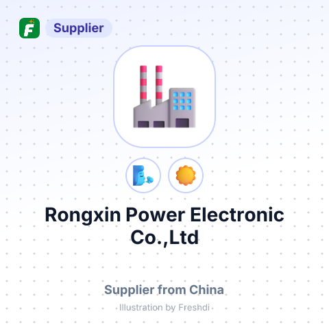 Rongxin Power Electronic Co.,Ltd – summary card, no photo uploaded yet