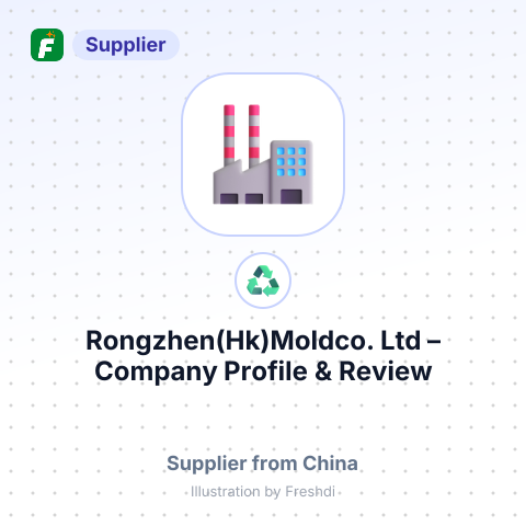 Rongzhen(Hk)Moldco.,Ltd – summary card, no photo uploaded yet