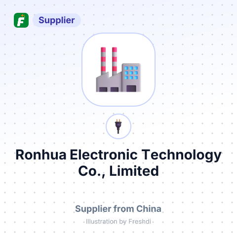 Ronhua Electronic Technology Co., Limited – summary card, no photo uploaded yet