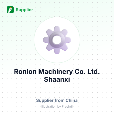 Ronlon Machinery Co., Ltd. Shaanxi – summary card, no photo uploaded yet