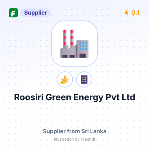 Roosiri Green Energy Pvt Ltd  – summary card, no photo uploaded yet