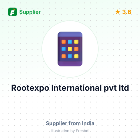 Rootexpo International pvt ltd – summary card, no photo uploaded yet