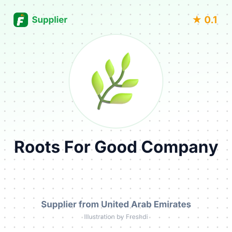 Roots For Good Company  – summary card, no photo uploaded yet