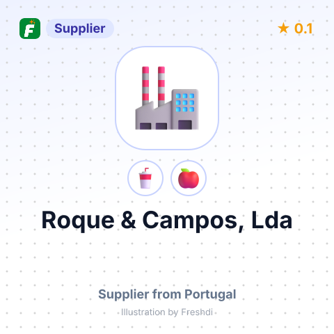 Roque & Campos, Lda  – summary card, no photo uploaded yet