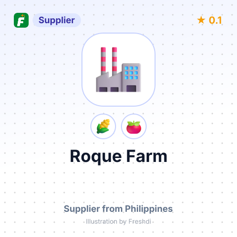 Roque Farm  – summary card, no photo uploaded yet