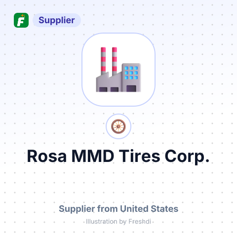 Rosa MMD Tires Corp. – summary card, no photo uploaded yet