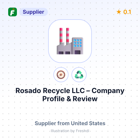 Rosado Recycle, LLC – summary card, no photo uploaded yet