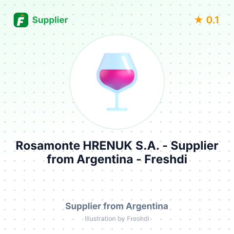 Rosamonte HRENUK S.A. – summary card, no photo uploaded yet