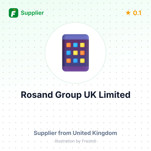 Rosand Group UK Limited  – summary card, no photo uploaded yet