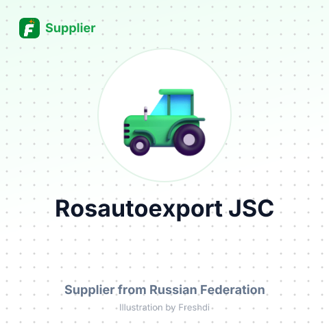 Rosautoexport JSC – summary card, no photo uploaded yet